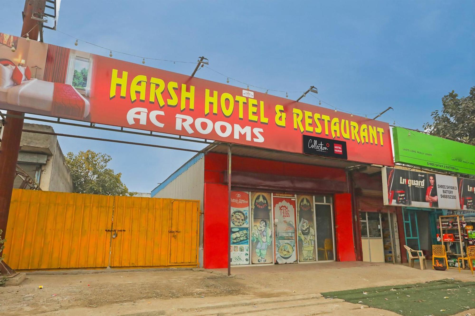 Collection O Harsh Hotel & Restaurant Bhiwadi Екстер'єр фото